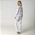 Pijama Feminino Longo Macramê - Imagem 3