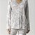 Pijama Feminino Longo Aberto Cashemere Grey - Imagem 3