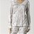Pijama Feminino Longo Cashemere Grey - Imagem 2
