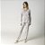 Pijama Feminino Longo Cashemere Grey - Imagem 1