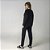 Pijama Feminino Longo Ultra Soft Preto - Imagem 3