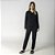 Pijama Feminino Longo Ultra Soft Preto - Imagem 1