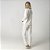 Pijama Feminino Longo Ultra Soft Off White - Imagem 2