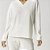 Pijama Feminino Longo Ultra Soft Off White - Imagem 3