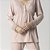 Pijama Feminino Longo Gestante Rosa Suave - Imagem 2
