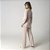 Pijama Feminino Longo Gestante Rosa Suave - Imagem 3