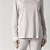 Pijama Feminino Longo Listrado Rosê Merlot - Imagem 2