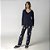 Pijama Feminino Longo Meteorito Marinho - Imagem 1