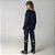 Pijama Feminino Longo Meteorito Marinho - Imagem 3