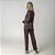 Pijama Feminino Longo Sacre Bordô - Imagem 3