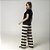 Pijama Feminino Manga Curta Urban Stripe - Imagem 3