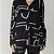 Pijama Feminino Aberto Modernique Preto - Imagem 2