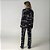 Pijama Feminino Aberto Modernique Preto - Imagem 3