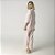 Pijama Feminino Aberto Rosa Folliage - Imagem 3