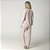 Pijama Feminino Longo Rosa Folliage - Imagem 3