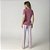 Pijama Feminino Manga Curta Stripe Mix - Imagem 3