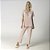 Pijama Feminino Capri Rosa Suave com Renda - Imagem 1