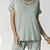 Pijama Feminino Capri Verde Alecrim - Imagem 2