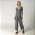 Conjunto Feminino Sportwear Pantacourt Mescla - Imagem 1
