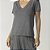 Conjunto Feminino Sportwear Pantacourt Mescla - Imagem 2