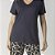 Pijama Feminino Capri Chumbo Turtle - Imagem 2