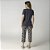 Pijama Feminino Capri Chumbo Turtle - Imagem 3