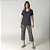 Pijama Feminino Capri Chumbo Turtle - Imagem 1