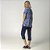 Pijama Feminino Capri Azul Organique - Imagem 3