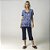 Pijama Feminino Capri Azul Organique - Imagem 1
