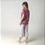 Pijama Feminino Capri Stripe Mix - Imagem 3