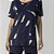 Pijama Feminino Capri Meteorito Marinho - Imagem 2