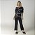 Pijama Feminino Capri Modernique Preto - Imagem 1