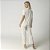Pijama Feminino Capri Aberto Listra Provence - Imagem 3