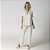 Pijama Feminino Capri Aberto Listra Provence - Imagem 1