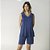 Bermudoll Feminino Azul Atalaia com Renda - Imagem 1
