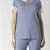 Bermudoll Feminino Azul Tie - Imagem 3
