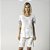 Bermudoll Feminino Branco Blosson Blue - Imagem 1