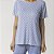 Bermudoll Feminino Geometric Azul - Imagem 3