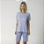 Bermudoll Feminino Geometric Azul - Imagem 1