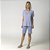 Bermudoll Feminino Geometric Azul - Imagem 2