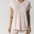 Bermudoll Feminino Rosa Folliage - Imagem 3