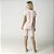 Bermudoll Feminino Rosa Folliage - Imagem 4