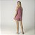 Short Doll Regata Rosa Sandia com Renda - Imagem 4