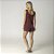 Short Doll Regata Vinho com Renda - Imagem 4