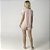 Pijama Feminino Curto Rosa Suave com Renda - Imagem 4