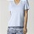 Pijama Feminino Curto Azul Paisley - Imagem 3