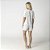 Pijama Feminino Curto Branco Lavanda - Imagem 4