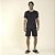 Pijama Masculino Curto Modal Preto - Imagem 2