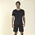 Pijama Masculino Curto Modal Preto - Imagem 1