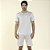 Pijama Masculino Curto Modal Cinza Silver - Imagem 1